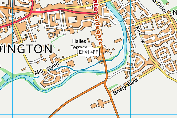 EH41 4FF map - OS VectorMap District (Ordnance Survey) EH41 4FF map - OS VectorMap District (Ordnance Survey)