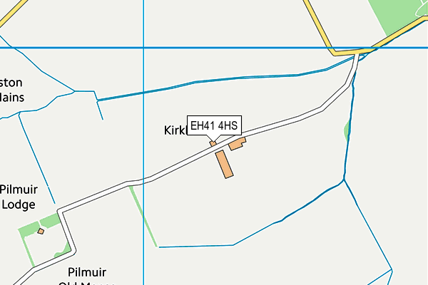 EH41 4HS map - OS VectorMap District (Ordnance Survey) EH41 4HS map - OS VectorMap District (Ordnance Survey)