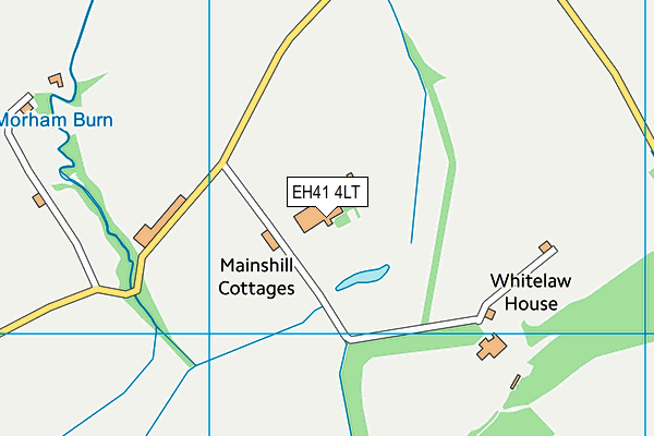 EH41 4LT map - OS VectorMap District (Ordnance Survey) EH41 4LT map - OS VectorMap District (Ordnance Survey)