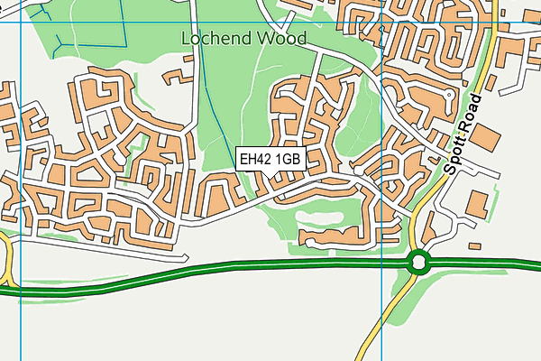 EH42 1GB map - OS VectorMap District (Ordnance Survey) EH42 1GB map - OS VectorMap District (Ordnance Survey)