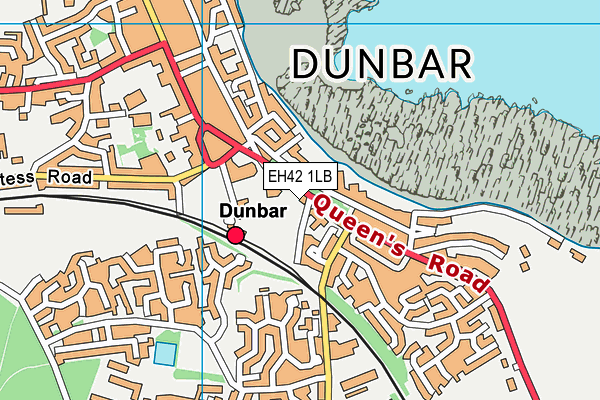 EH42 1LB map - OS VectorMap District (Ordnance Survey) EH42 1LB map - OS VectorMap District (Ordnance Survey)