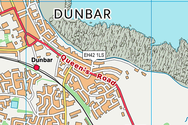 EH42 1LS map - OS VectorMap District (Ordnance Survey) EH42 1LS map - OS VectorMap District (Ordnance Survey)