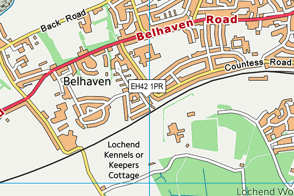 EH42 1PR map - OS VectorMap District (Ordnance Survey) EH42 1PR map - OS VectorMap District (Ordnance Survey)