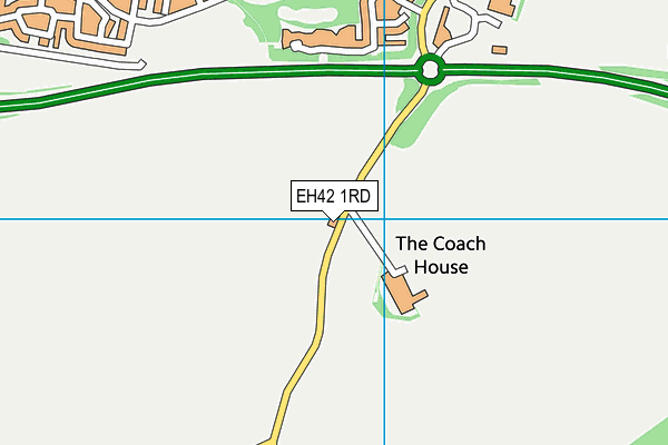EH42 1RD map - OS VectorMap District (Ordnance Survey) EH42 1RD map - OS VectorMap District (Ordnance Survey)