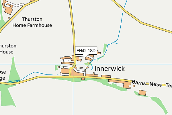 EH42 1SD map - OS VectorMap District (Ordnance Survey) EH42 1SD map - OS VectorMap District (Ordnance Survey)