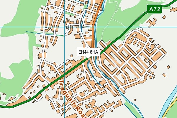 EH44 6HA map - OS VectorMap District (Ordnance Survey) EH44 6HA map - OS VectorMap District (Ordnance Survey)