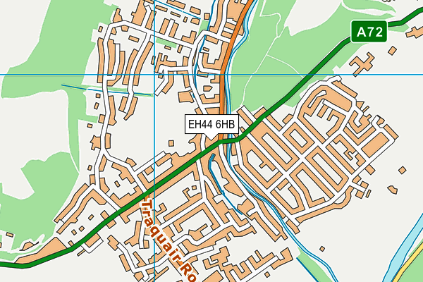 EH44 6HB map - OS VectorMap District (Ordnance Survey) EH44 6HB map - OS VectorMap District (Ordnance Survey)