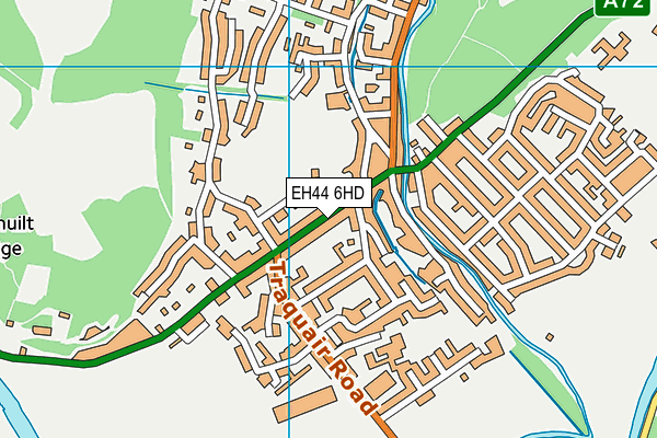 EH44 6HD map - OS VectorMap District (Ordnance Survey) EH44 6HD map - OS VectorMap District (Ordnance Survey)