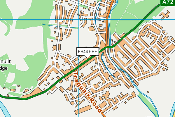 EH44 6HF map - OS VectorMap District (Ordnance Survey) EH44 6HF map - OS VectorMap District (Ordnance Survey)
