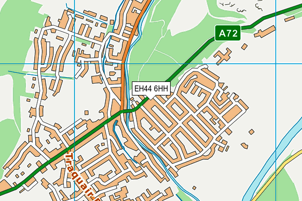 EH44 6HH map - OS VectorMap District (Ordnance Survey) EH44 6HH map - OS VectorMap District (Ordnance Survey)