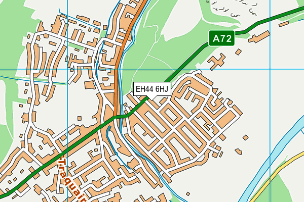 EH44 6HJ map - OS VectorMap District (Ordnance Survey) EH44 6HJ map - OS VectorMap District (Ordnance Survey)