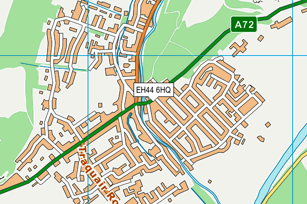 EH44 6HQ map - OS VectorMap District (Ordnance Survey) EH44 6HQ map - OS VectorMap District (Ordnance Survey)