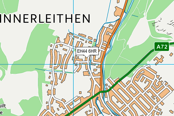 EH44 6HR map - OS VectorMap District (Ordnance Survey) EH44 6HR map - OS VectorMap District (Ordnance Survey)