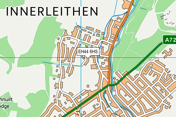 EH44 6HS map - OS VectorMap District (Ordnance Survey) EH44 6HS map - OS VectorMap District (Ordnance Survey)