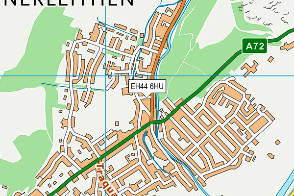 EH44 6HU map - OS VectorMap District (Ordnance Survey) EH44 6HU map - OS VectorMap District (Ordnance Survey)
