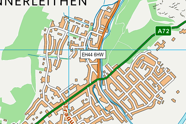 EH44 6HW map - OS VectorMap District (Ordnance Survey) EH44 6HW map - OS VectorMap District (Ordnance Survey)