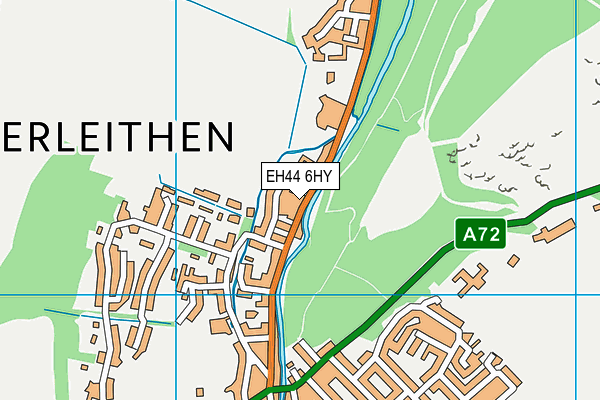 EH44 6HY map - OS VectorMap District (Ordnance Survey) EH44 6HY map - OS VectorMap District (Ordnance Survey)