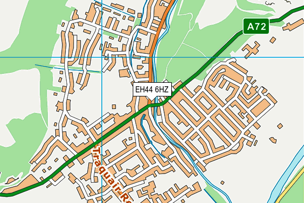 EH44 6HZ map - OS VectorMap District (Ordnance Survey) EH44 6HZ map - OS VectorMap District (Ordnance Survey)