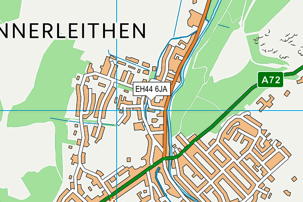EH44 6JA map - OS VectorMap District (Ordnance Survey) EH44 6JA map - OS VectorMap District (Ordnance Survey)