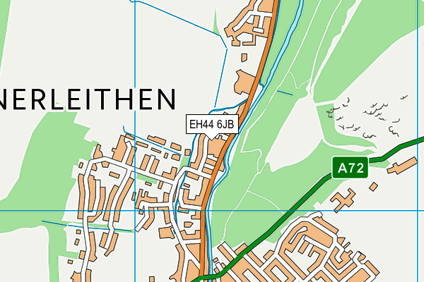 EH44 6JB map - OS VectorMap District (Ordnance Survey) EH44 6JB map - OS VectorMap District (Ordnance Survey)