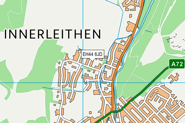 EH44 6JD map - OS VectorMap District (Ordnance Survey) EH44 6JD map - OS VectorMap District (Ordnance Survey)