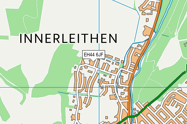 EH44 6JF map - OS VectorMap District (Ordnance Survey) EH44 6JF map - OS VectorMap District (Ordnance Survey)