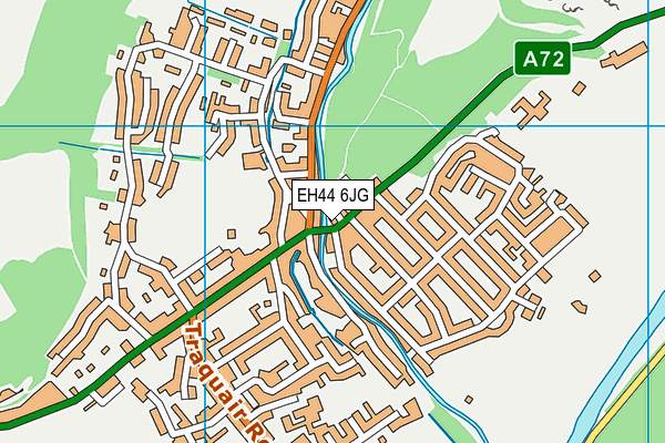 EH44 6JG map - OS VectorMap District (Ordnance Survey) EH44 6JG map - OS VectorMap District (Ordnance Survey)