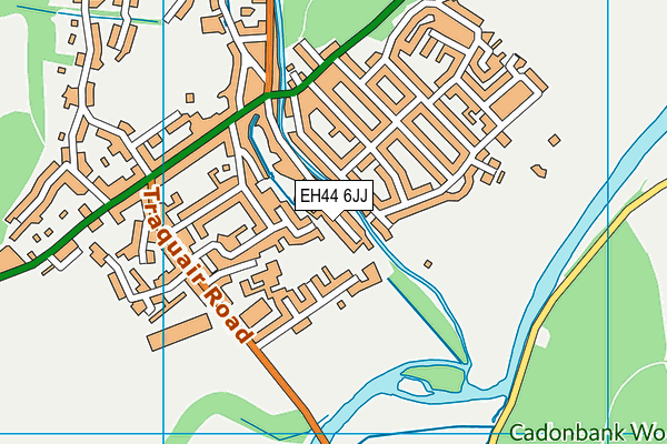 EH44 6JJ map - OS VectorMap District (Ordnance Survey) EH44 6JJ map - OS VectorMap District (Ordnance Survey)
