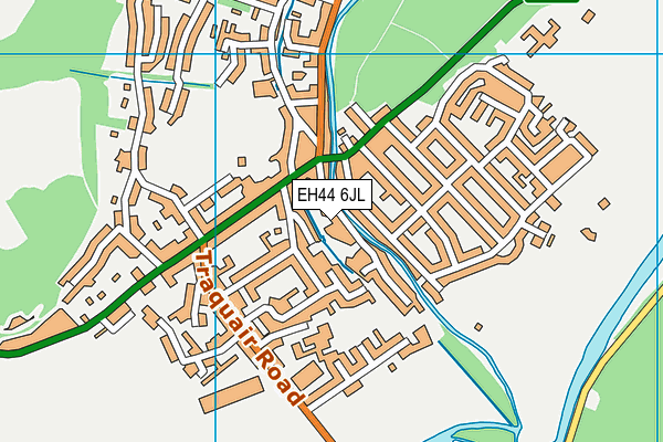 EH44 6JL map - OS VectorMap District (Ordnance Survey) EH44 6JL map - OS VectorMap District (Ordnance Survey)