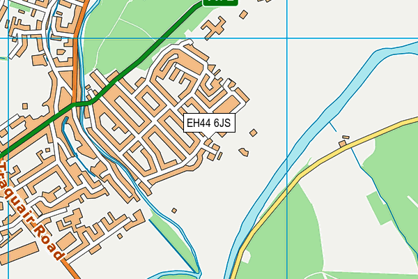 EH44 6JS map - OS VectorMap District (Ordnance Survey) EH44 6JS map - OS VectorMap District (Ordnance Survey)