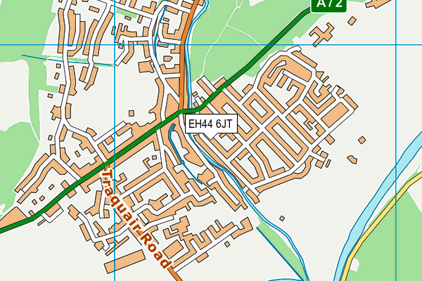 EH44 6JT map - OS VectorMap District (Ordnance Survey) EH44 6JT map - OS VectorMap District (Ordnance Survey)