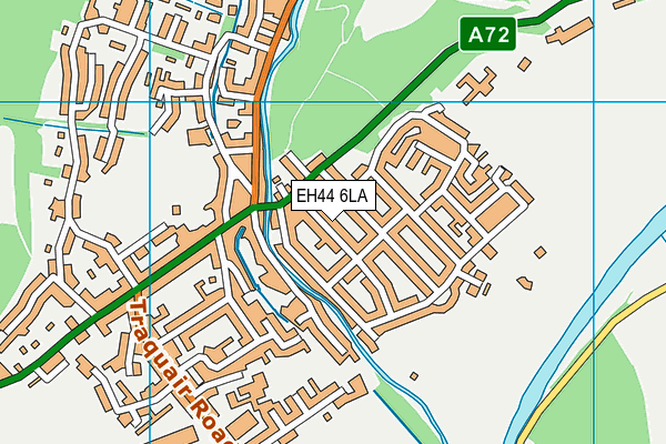 EH44 6LA map - OS VectorMap District (Ordnance Survey) EH44 6LA map - OS VectorMap District (Ordnance Survey)