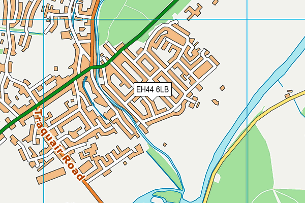 EH44 6LB map - OS VectorMap District (Ordnance Survey) EH44 6LB map - OS VectorMap District (Ordnance Survey)