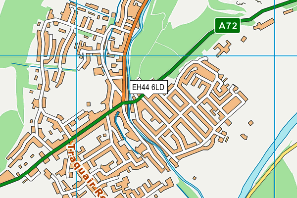 EH44 6LD map - OS VectorMap District (Ordnance Survey) EH44 6LD map - OS VectorMap District (Ordnance Survey)