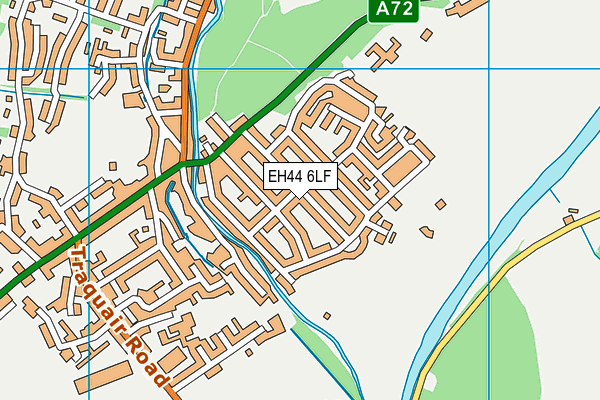 EH44 6LF map - OS VectorMap District (Ordnance Survey) EH44 6LF map - OS VectorMap District (Ordnance Survey)