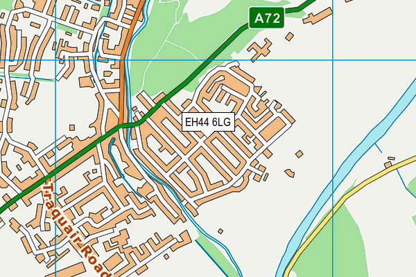 EH44 6LG map - OS VectorMap District (Ordnance Survey) EH44 6LG map - OS VectorMap District (Ordnance Survey)