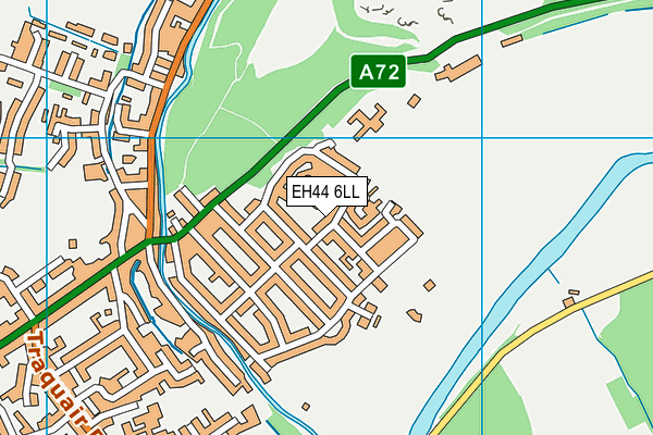 EH44 6LL map - OS VectorMap District (Ordnance Survey) EH44 6LL map - OS VectorMap District (Ordnance Survey)