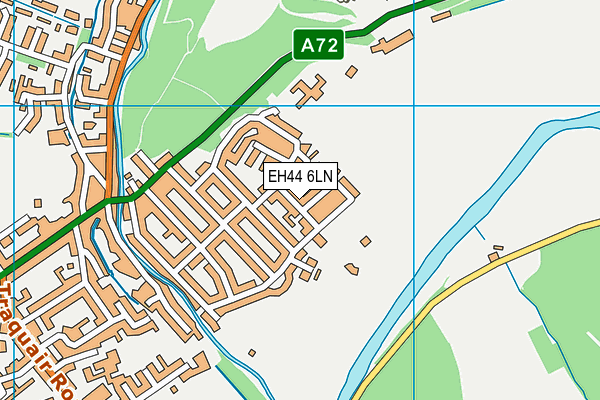 EH44 6LN map - OS VectorMap District (Ordnance Survey) EH44 6LN map - OS VectorMap District (Ordnance Survey)