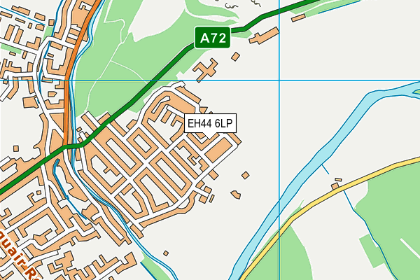 EH44 6LP map - OS VectorMap District (Ordnance Survey) EH44 6LP map - OS VectorMap District (Ordnance Survey)