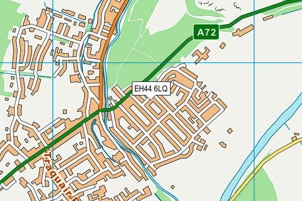 EH44 6LQ map - OS VectorMap District (Ordnance Survey) EH44 6LQ map - OS VectorMap District (Ordnance Survey)
