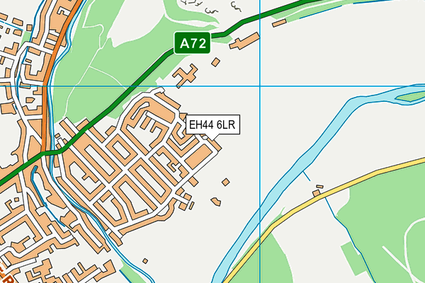 EH44 6LR map - OS VectorMap District (Ordnance Survey) EH44 6LR map - OS VectorMap District (Ordnance Survey)