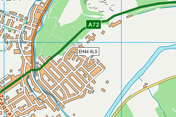 EH44 6LS map - OS VectorMap District (Ordnance Survey) EH44 6LS map - OS VectorMap District (Ordnance Survey)