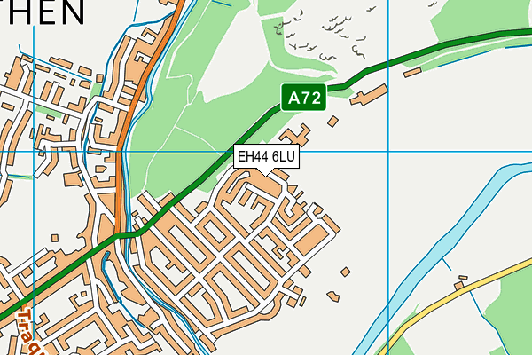 EH44 6LU map - OS VectorMap District (Ordnance Survey) EH44 6LU map - OS VectorMap District (Ordnance Survey)