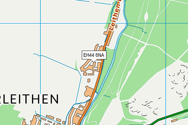 EH44 6NA map - OS VectorMap District (Ordnance Survey) EH44 6NA map - OS VectorMap District (Ordnance Survey)
