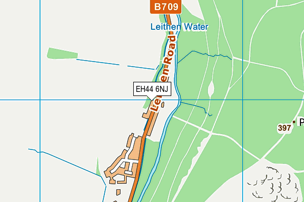 EH44 6NJ map - OS VectorMap District (Ordnance Survey) EH44 6NJ map - OS VectorMap District (Ordnance Survey)
