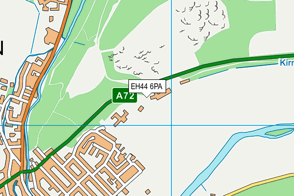 EH44 6PA map - OS VectorMap District (Ordnance Survey) EH44 6PA map - OS VectorMap District (Ordnance Survey)