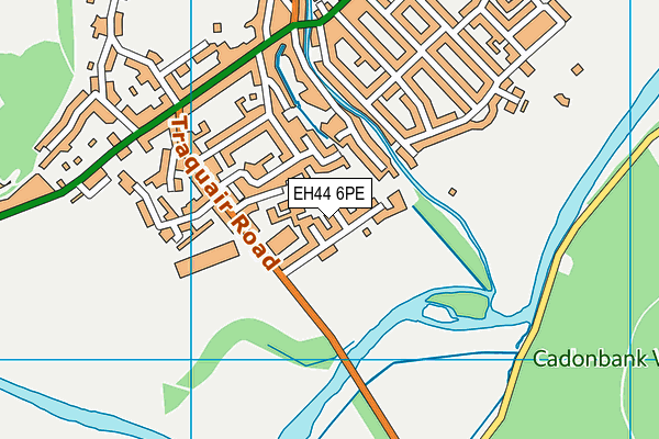 EH44 6PE map - OS VectorMap District (Ordnance Survey) EH44 6PE map - OS VectorMap District (Ordnance Survey)