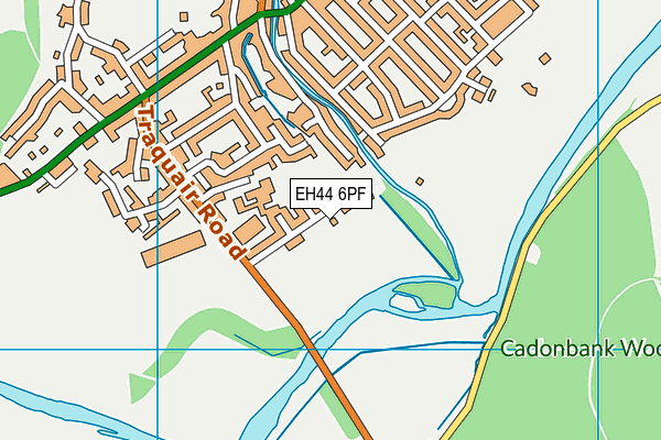 EH44 6PF map - OS VectorMap District (Ordnance Survey) EH44 6PF map - OS VectorMap District (Ordnance Survey)