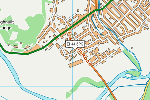 EH44 6PG map - OS VectorMap District (Ordnance Survey) EH44 6PG map - OS VectorMap District (Ordnance Survey)