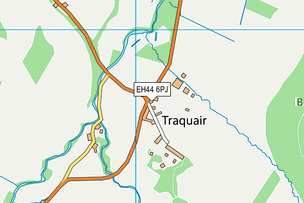 EH44 6PJ map - OS VectorMap District (Ordnance Survey) EH44 6PJ map - OS VectorMap District (Ordnance Survey)